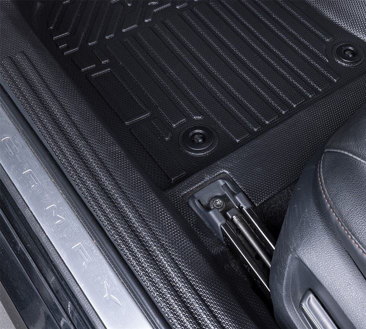 High Quality Car Accessories 5d Car Foot Mat Tpe Car Mat For OUTLANDER 2015 price