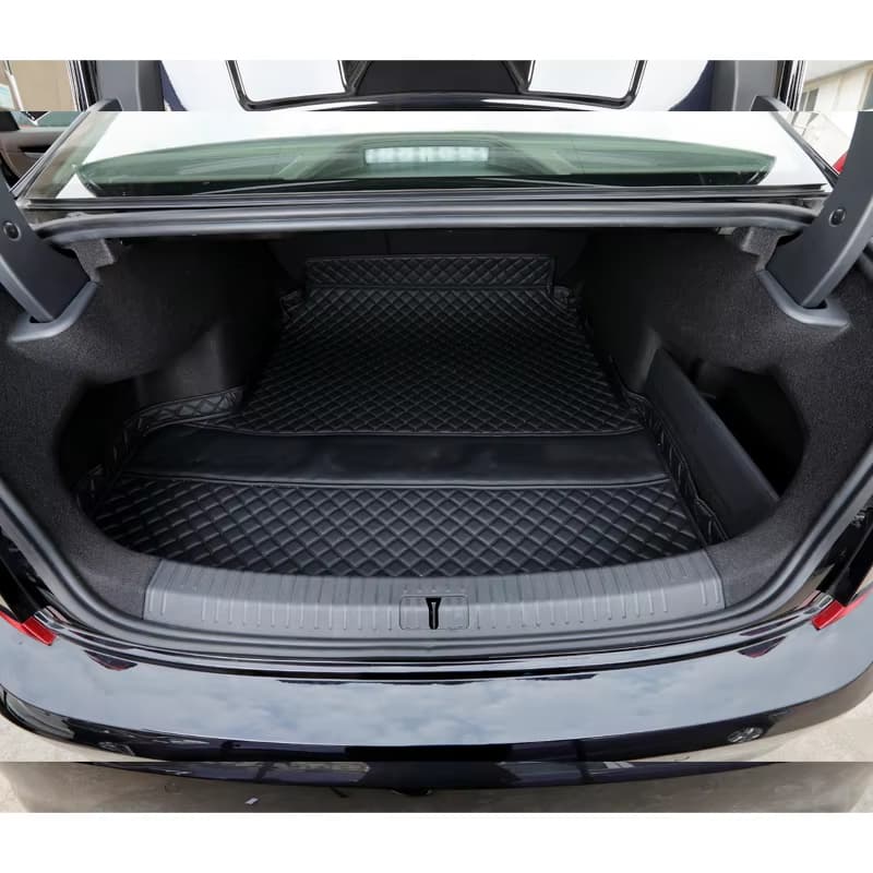 Buy Heavy-Duty Leather Trunk Mat Online