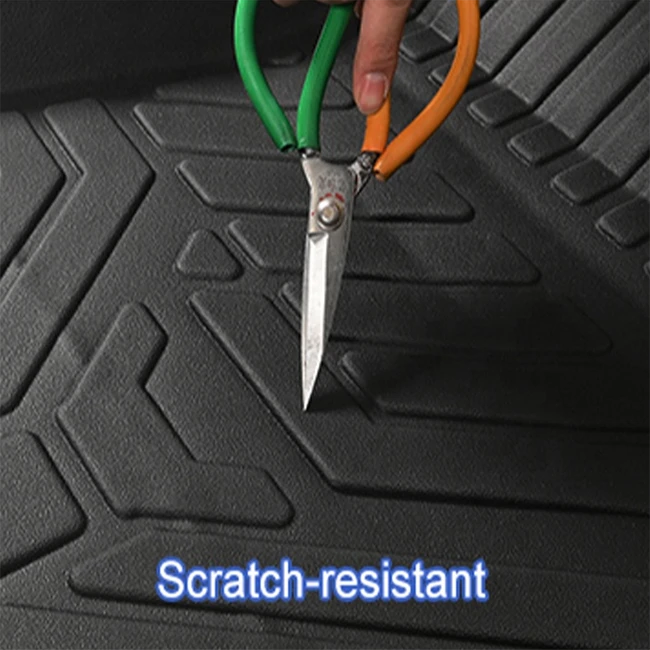 5D TPE Car Mat With Abrasion Resistant Surface For SUNNY 2017 suppliers